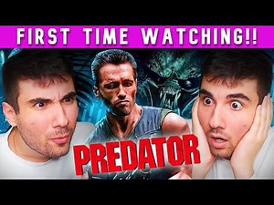 PREDATOR (1987) | MOVIE REACTION | FIRST TIME WATCHING