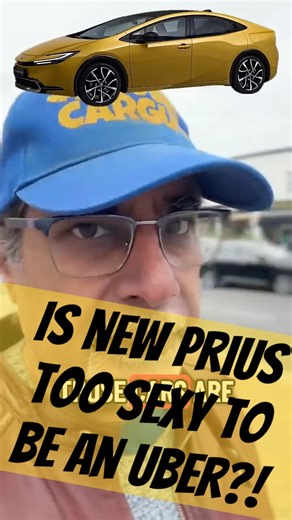 Is New Prius Too Good Looking To Be Uber !