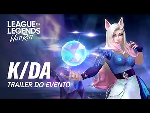 K/DA ALL OUT | Trailer Oficial - League of Legends: Wild Rift