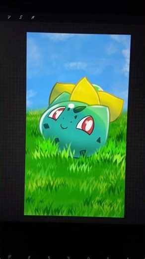 Pokémon + Slime rancher slimes #mashupart #procreateart #slimerancher #pokemonart #drawingvideo