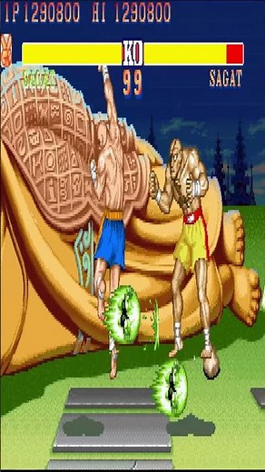 Sagat vs Sagat Showdown - Street Fighter 2 Champion Edition | HD 4K 60fps