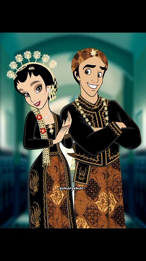 Javanese Bride Jasmine Transformation | Disney Glow Up