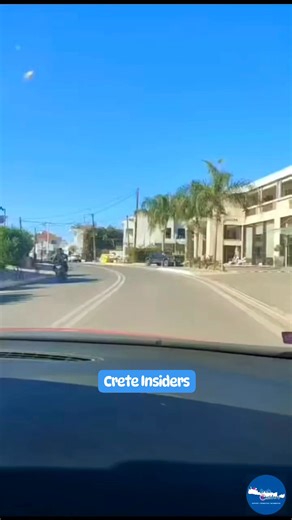 𝐃𝐫𝐢𝐯𝐢𝐧𝐠 𝐟𝐫𝐨𝐦 𝐏𝐥𝐚𝐭𝐚𝐧𝐢𝐚𝐬 𝐭𝐨 𝐌𝐚𝐥𝐞𝐦𝐞 A real time drive along the main road. PEO Chania Kissamos, then turning toward the coast of Maleme. Twelve minutes door to door in winter. Quiet roads. Clear light. January pace. In summer, the same route takes much longer. Take a seat, fasten your seat belts and enjoy the ride 😊 #Platanias #Maleme #ChaniaCrete #CreteInJanuary #CreteInsiders | Crete Insiders