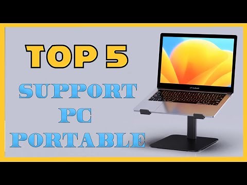 Top 5 : Les Meilleurs Supports Ordinateur Portable Ergonomiques 2023