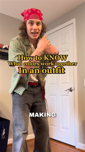Vann Silvestri on Instagram: "So will your outfit have color in them now, instead of being boring and bland?!? how to make your outfits, colorful and style opposite colors using the color wheel method! . . . #fyp #fy #foryou #baggy #baggyjeans baggypants explore explorepage reels viral fashionstyle ootd outfitinspo outfitideas fitsonpoint fits4men peoplesoutfit streetwear vintagestreetwear instareel reelsofinstagram shortvideo reelcreator trending entertainment creativecontent viralvideos"