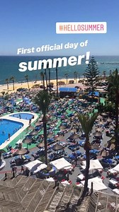 8.4K views · 310 reactions | It's the first official day of summer and our guests are making the most of it relaxing by the pool! :-) | Sunset Beach Club | Facebook