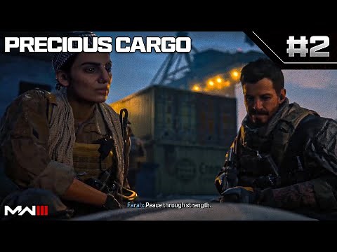 Modern Warfare 3 "PRECIOUS CARGO" Mission Walkthrough (Campaign Early Access - No Commentary)