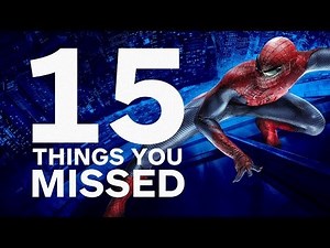 15 Easter Eggs You Missed in Amazing Spider-Man 2