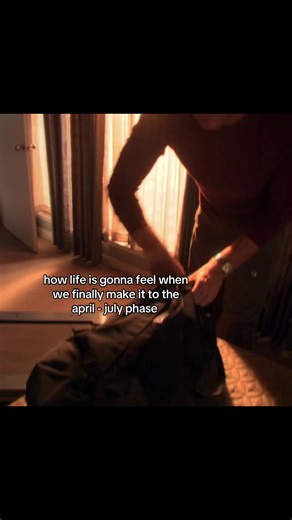 Anticipating Life in the April to July Phase