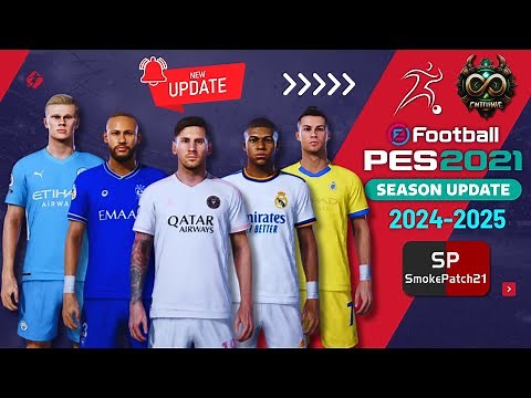 PES 2021 New Smoke Patch Update August 2024