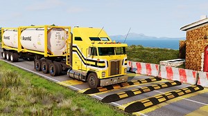 16K views · 234 reactions | Trucks vs SpeedBumps - BeamNG.Drive | Drive Gameplay | Facebook