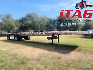 2013 East 48x102 Flatbed Trailer For Sale ITAG Equipment
