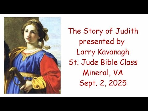 The Story of Judith from the Old Testament