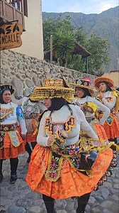 Felicidad total al bailar Nuestras danzas 🇵🇪 #andes #cusco #peru #danzas #tradiciones #fyp #parati