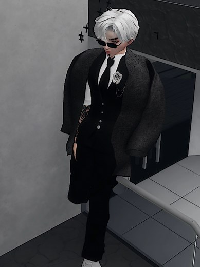 Stylish Formal Suit Outfit Ideas in Roblox