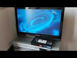 Philips dvp620vr lettore cd DVD VHS combo videoregistratore test