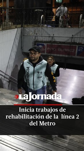 Este lunes comenzaron cierres parciales en estaciones de la Línea 2 del Metro como parte de trabajos de mantenimiento. Las modificaciones impactan sobre todo los traslados nocturnos. A partir de las 22:00 horas se brinda apoyo gratuito con RTP en las estaciones Viaducto, Chabacano y San Antonio Abad. #MetroCDMX #Línea2 #MovilidadUrbana #CDMX | La Jornada