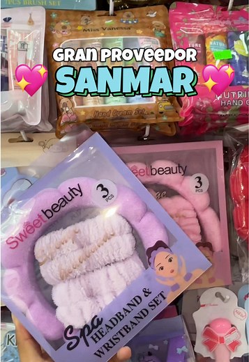 Emprende con los mejores productos con SANMAR 🥰💖 #proveedor #maquillaje #emprende #makeup #cdmx #skincare #routine #glowup #beauty #cosmetics #cosmeticos #tienda #ventas #viral #fyp #emprendedor #emprendimientos #zocalo