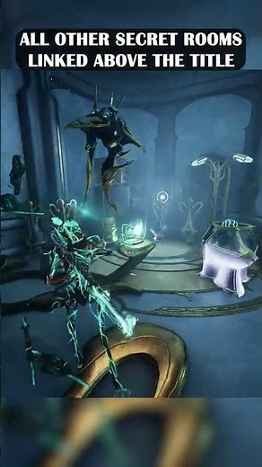 Warframe – The Gate Secret Room (Sanctum Anatomica)
