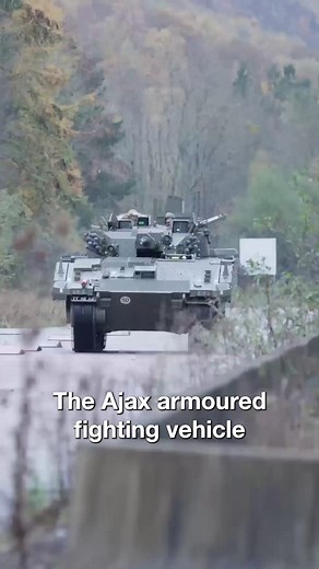 Ajax is the British Army's new armoured fighting vehicle (AFV) and it's just achieved Initial Operating Capability. It is the most advanced medium weight AFV in the world. Read more: https://ow.ly/jXm150XnLOs On a visit to General Dynamics UK in Merthyr Tydfil yesterday, Luke Pollard explained how important this milestone is for the UK👇 | Ministry of Defence