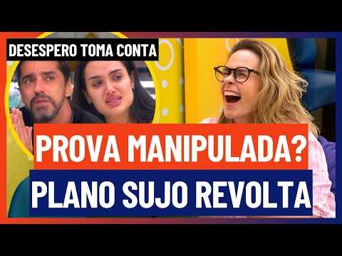 🔵 Ana Paula wins the Leader's Challenge and manipulation is pointed out in a dirty plan against C...