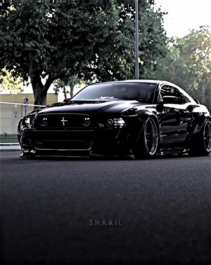 Push Push Mustang Car Edit - Gwen Push Edit