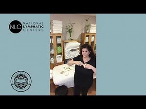 2 Minute Dry Brushing for Lymphatic Drainage - Shown the Best way by a Lymphedema Massage Therapist