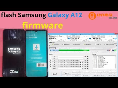Samsung Galaxy A12 | SM-A125F | Stock Firmware ROM (Flash File)
