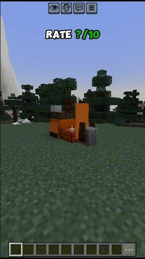 Minecraft Moped Scooter🛵 #minecraft #shorts