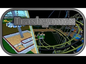 Theme Park Tycoon 2 [ROBLOX] - Ein wilder Ritt - Trashgames [Deutsch/German]