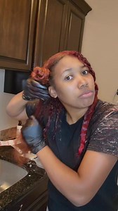 117K views · 4.3K reactions | Me pinto el pelo rojo en Casa /(Dyeing my hair red at home) . . . . . #redhairdontcare #cabellorizado #cabellorojo #redcolor #haircolorideas #cabello #cabellorizadonatural #haircolor #haircolorchallenge #hair | IssabelVlogs | Facebook
