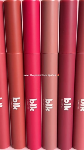 Discover the Power Lock Lipstick Revolution