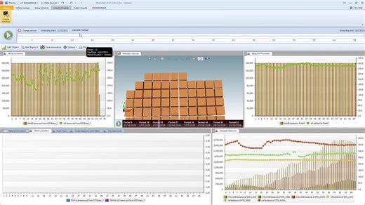 ✨ Did you miss the GEOVIA MineSched 2024 release during the festive period? Fret not, have a look at the deets below!  ✅ Short-term planning workflow for surface mines has been improved, it was first introduced in MineSched 2022. ✅ Improvements made to the Haulage Scheduling process that will allow it to be run in isolation from the Production schedule.  Learn More - https://3ds.one/XM #GEOVIA #MineSched #NewRelease #MiningSoftware | GEOVIA | Facebook