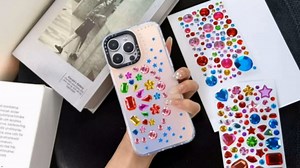 3000 PCS Gem Stickers - Self Adhesive Scrapbook Supplies | Rhinestones for Crafts Supplies,Small Earrings Face Nail Jewels for Kids - Face Gems Body Glitter Hair Jewelry for Women,Travel Essential