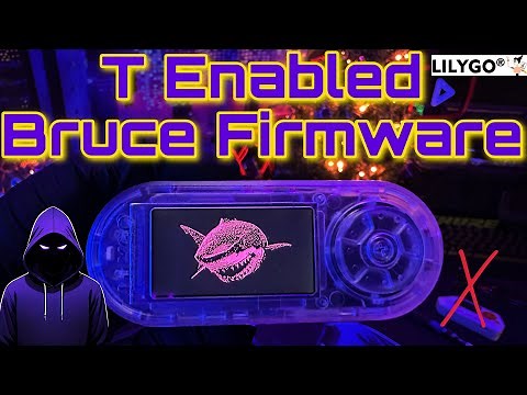 How to Flash Bruce Firmware on T-Enabled LilyGo | An Affordable Flipper Zero Alternative!