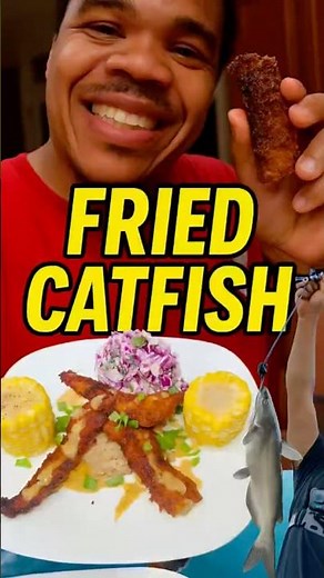 CRISPY Fried Catfish You NEED to Try! 🐟🔥 #shorts