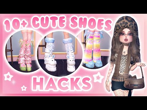 10+ CUTE SHOES HACKS *MUST TRY* in DRESS TO IMPRESS