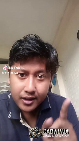 Dimensi Cepat YQARCH di AutoCAD 2022