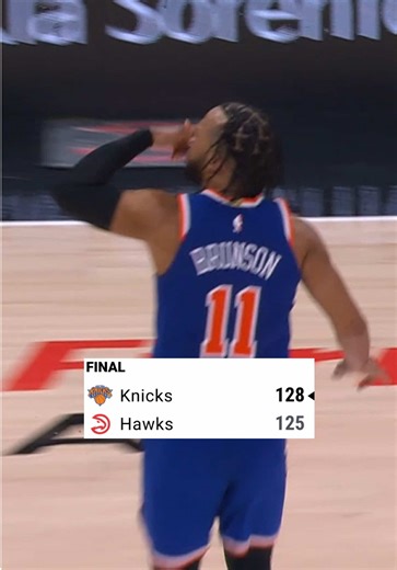 New York Knicks Highlights Featuring Jalen Brunson