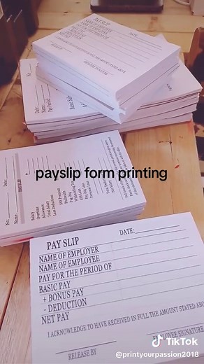 #receipt #personalize #shopname #print #businessideas #bussinessform #payslipform #senoritaanaonlineshop #cod #printyourpassion
