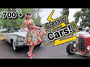 Cutsforth's Cruise-In: A Spectacular Showcase of Classic Cars, Hot Rods Muscle Cars in Canby Oregon