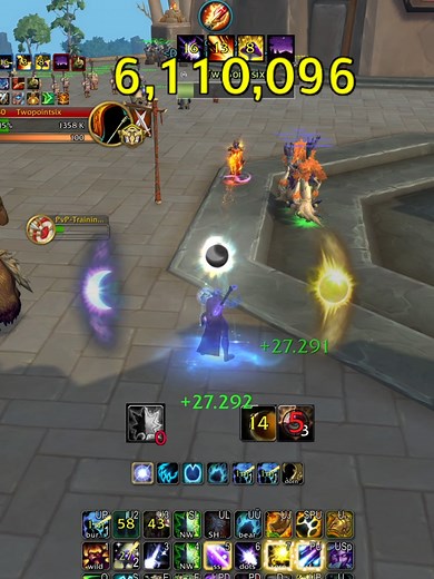 Unleashing 6 Million Damage with One Spell in WoW