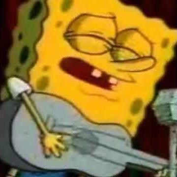 SpongeBob Sings Hit The Road Jack By Ray Charles