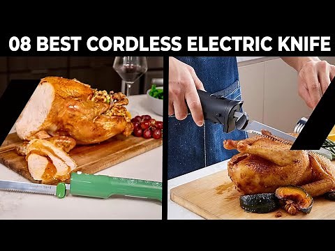 Best Cordless Electric Knife - Find the Best One!