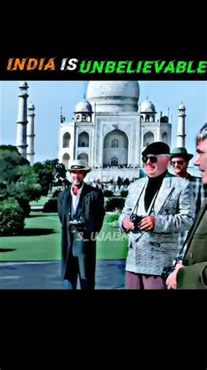 India is unbelievable 🇮🇳 #india #amrishpuri #s_uja13M #indianactor #comedy