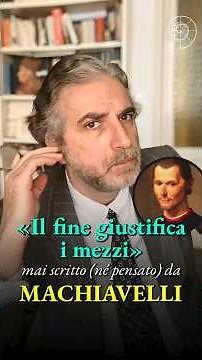 "The end justifies the means" was never written (or even thought) by Machiavelli.