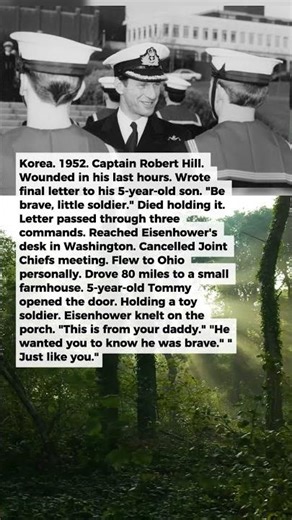What Eisenhower Did When a Dying Captain's Last Letter Reached His 5-Year-Old Son | Military History