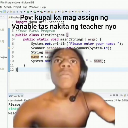 yari ka #bsit #computerscience #meme #programming #fyp | Computer Programming