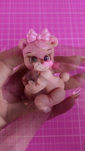 vídeo completo no canal❤️ #cindybiscuit #artesanato #biscuit #youtube