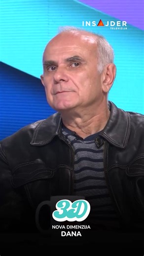 Nekadašnji inspektor Siniša Janković o kriminalu i korupciji koji se javljaju u oblasti građevine. “3D - nova dimenzija dana” radnim danima u 15:30 na #InsajderTV | Insajder